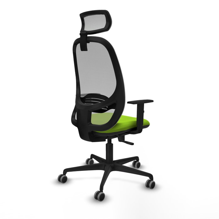 PIQUERAS Y CRESPO Silla de oficina Cilanco con mecanismo Sincro, Pistacho y Gris PIQUERAS Y CRESPO Silla de oficina Cilanco con mecanismo Sincro, Pistacho y Gris