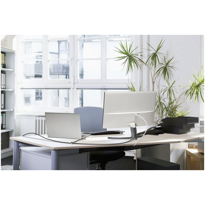 Kensington Candado 3 en 1 Universal con dos Cabezales K63380WW