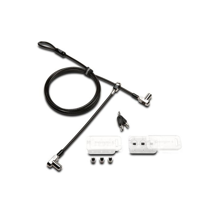Kensington Candado 3 en 1 Universal con dos Cabezales K63380WW
