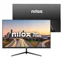 Nilox Monitor NXM22FHD1202 21.5" (54.6 cm) IPS Full HD 1920x1080 120Hz 4ms 250cd/m² con VESA 75x75, Negro, Puertos HDMI y VGA