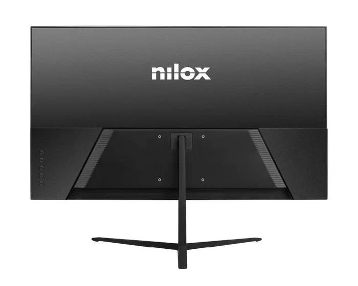 Nilox Monitor NXM22FHD1202 21.5" (54.6 cm) IPS Full HD 1920x1080 120Hz 4ms 250cd/m² con VESA 75x75, Negro, Puertos HDMI y VGA
