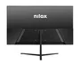 Nilox Monitor NXM22FHD1202 21.5" (54.6 cm) IPS Full HD 1920x1080 120Hz 4ms 250cd/m² con VESA 75x75, Negro, Puertos HDMI y VGA