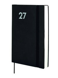 FINOCAM Agenda Anual 2027 Dynamic Mara Cosida Tapa Flexible Negre