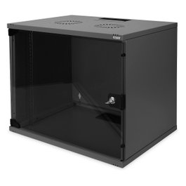 Digitus DN-19 09-U-S-SW Carcasa de pared SOHO 9U Negro