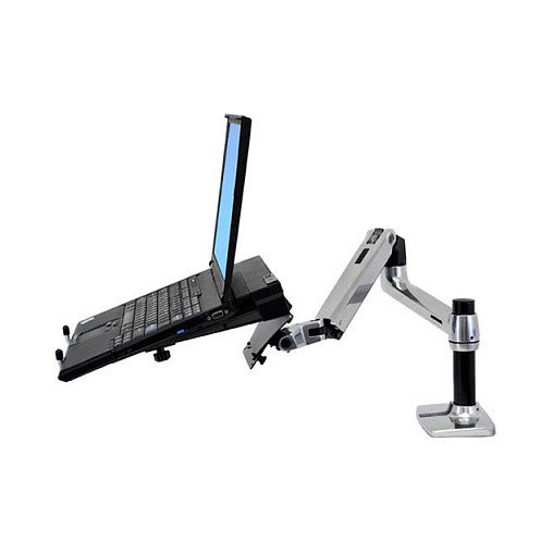Ergotron LX Series Brazo de Montaje para Monitor de Sobremesa - Soporta hasta 11.3 kg y Pantallas de 34" (86.4 cm), Negro