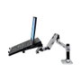 Ergotron LX Series Brazo de Montaje para Monitor de Sobremesa - Soporta hasta 11.3 kg y Pantallas de 34" (86.4 cm), Negro