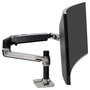 Ergotron LX Series Brazo de Montaje para Monitor de Sobremesa - Soporta hasta 11.3 kg y Pantallas de 34" (86.4 cm), Negro