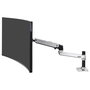 Ergotron LX Series Brazo de Montaje para Monitor de Sobremesa - Soporta hasta 11.3 kg y Pantallas de 34" (86.4 cm), Negro