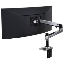 Ergotron LX Brazo Soporte Escritorio para Pantalla LCD hasta 34", Negro