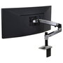 Ergotron LX Series Brazo de Montaje para Monitor de Sobremesa - Soporta hasta 11.3 kg y Pantallas de 34" (86.4 cm), Negro