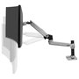 Ergotron LX Series Brazo de Montaje para Monitor de Sobremesa - Soporta hasta 11.3 kg y Pantallas de 34" (86.4 cm), Negro