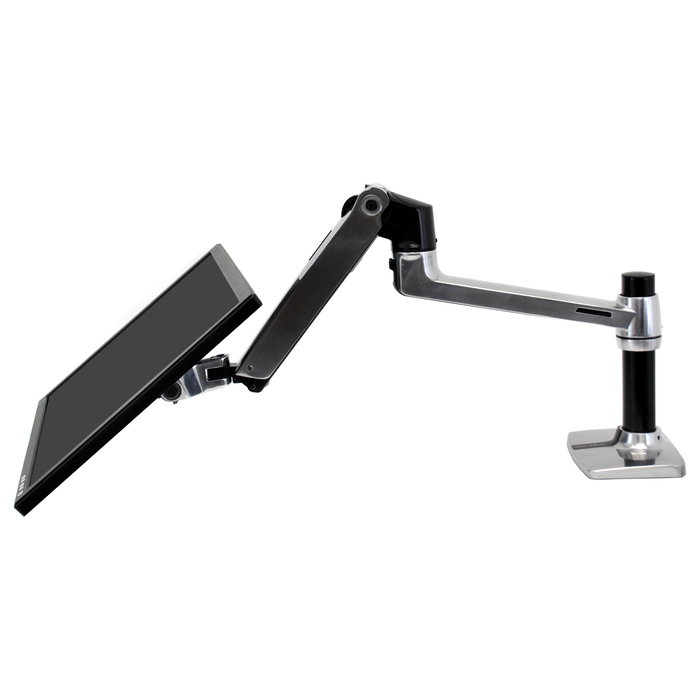 Ergotron LX Series Brazo de Montaje para Monitor de Sobremesa - Soporta hasta 11.3 kg y Pantallas de 34" (86.4 cm), Negro