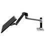 Ergotron LX Series Brazo de Montaje para Monitor de Sobremesa - Soporta hasta 11.3 kg y Pantallas de 34" (86.4 cm), Negro