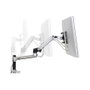 Ergotron LX Series Brazo de Montaje para Monitor de Sobremesa - Soporta hasta 11.3 kg y Pantallas de 34" (86.4 cm), Negro