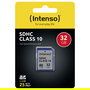Intenso SDHC Clase 10 32GB 25MB/s Tarjeta de Memoria