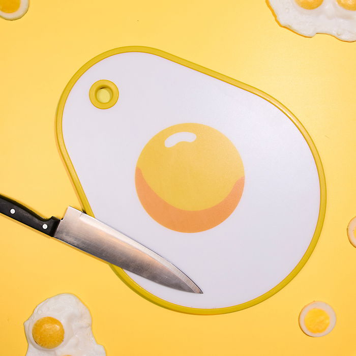 Cook Concept Tabla Cortar Huevo Ludique Plástico 38 cm