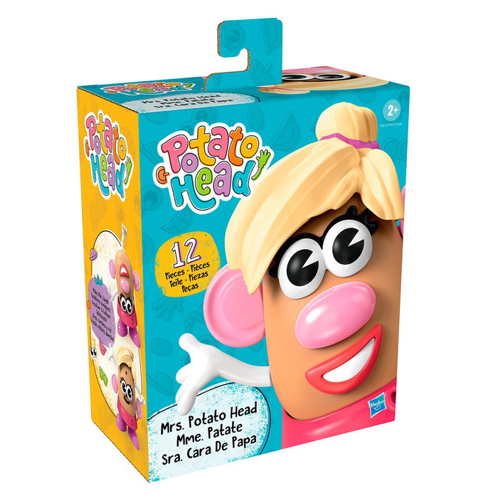 Hasbro Mrs. Potato Head con 11 piezas para mezclar y combinar Hasbro Mrs. Potato Head con 11 piezas para mezclar y combinar