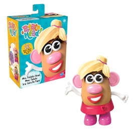 Hasbro Mrs. Potato Head con 11 piezas para mezclar y combinar