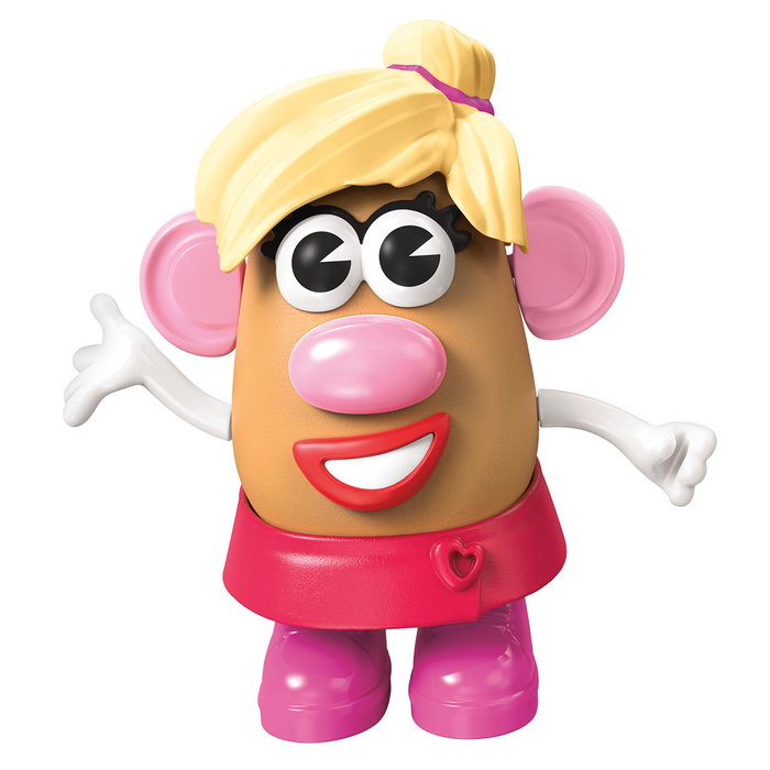 Hasbro Mrs. Potato Head con 11 piezas para mezclar y combinar Hasbro Mrs. Potato Head con 11 piezas para mezclar y combinar