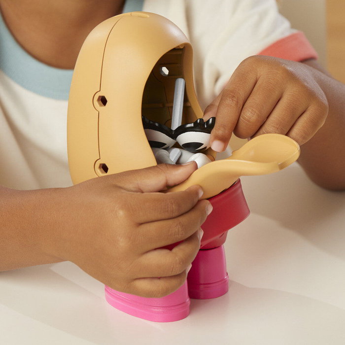 Hasbro Juego Potato Ms Potato Refresh con piezas para mezclar y combinar Hasbro Juego Potato Ms Potato Refresh con piezas para mezclar y combinar