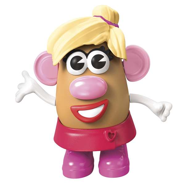 Playskool Mrs. Potato Head F9418 Juego de Figuras para Crear Caras Divertidas +2 Años Playskool Mrs. Potato Head F9418 Juego de Figuras para Crear Caras Divertidas +2 Años