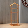 Hanah Home Perchero Beta Single - Natural, 100% Madera Maciza, Color Nogal