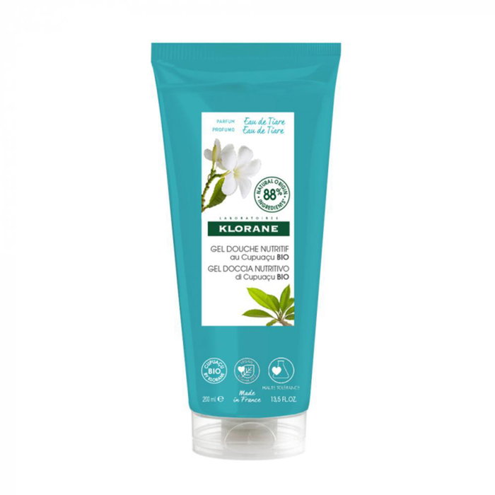 Klorane Gel de Ducha Agua de Tiare 200 ml