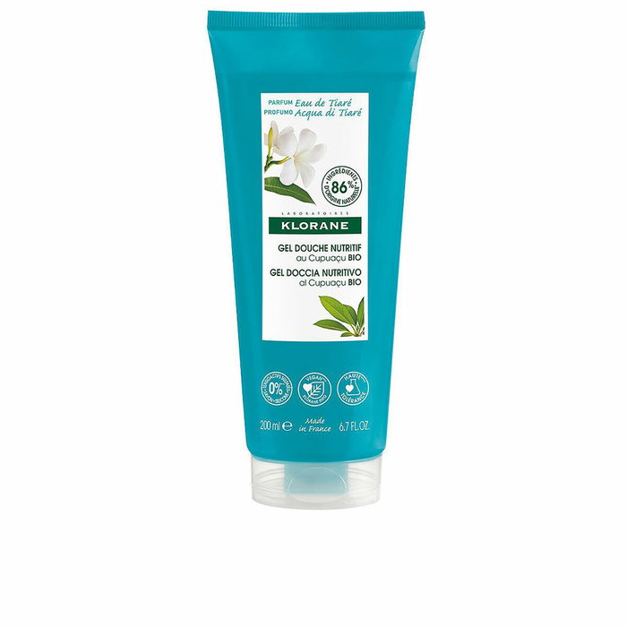 Klorane Gel de Ducha Agua de Tiare 200 ml