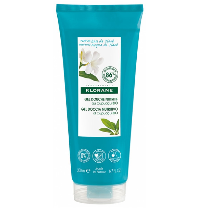 Klorane Gel Ducha A L'Eau De Tiaré 200 mL Klorane Gel Ducha A L'Eau De Tiaré 200 mL