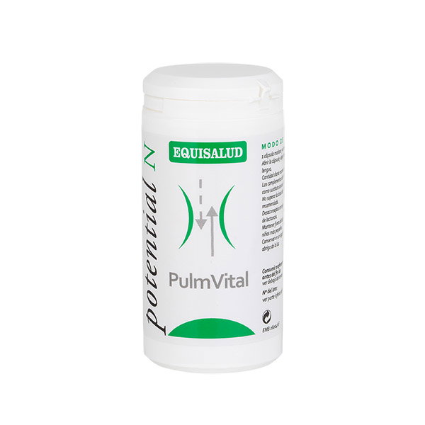 EQUISALUD Pulmvital 60 cápsulas