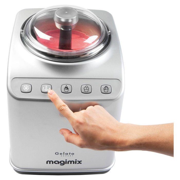 Magimix Gelato Expert Eismaschine 11680 RW Plata Magimix Gelato Expert Eismaschine 11680 RW Plata