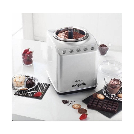 Magimix Gelato Expert Eismaschine 11680 RW Plata Magimix Gelato Expert Eismaschine 11680 RW Plata