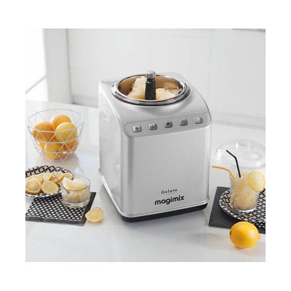 Magimix Gelato Expert Eismaschine 11680 RW Plata Magimix Gelato Expert Eismaschine 11680 RW Plata