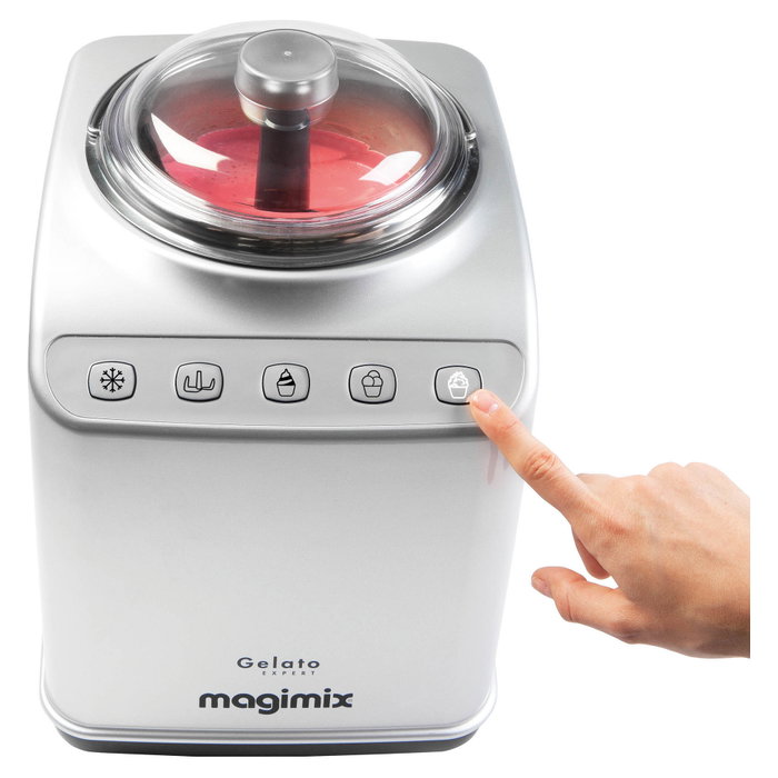 Magimix Gelato Expert Eismaschine 11680 RW Plata Magimix Gelato Expert Eismaschine 11680 RW Plata