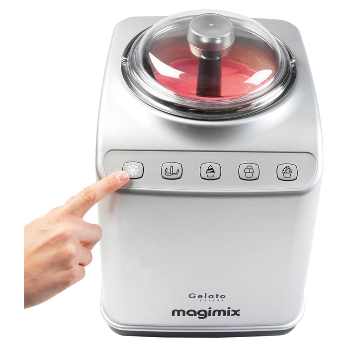 Magimix Gelato Expert Eismaschine 11680 RW Plata Magimix Gelato Expert Eismaschine 11680 RW Plata