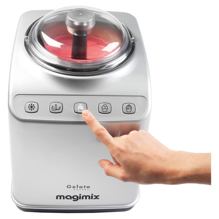 Magimix Gelato Expert Eismaschine 11680 RW Plata Magimix Gelato Expert Eismaschine 11680 RW Plata