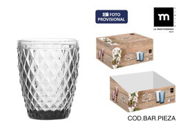 La Mediterranea Vaso Sidari 270cc Transparente