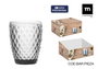 La Mediterranea Vaso Sidari 270cc Transparente