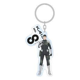 Kaiju No. 8 Llavero Kafka Hibino Season 2 Holographic 7 cm