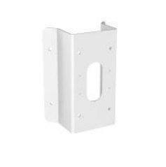 Hikvision Soporte de Esquina de Acero Inoxidable Blanco