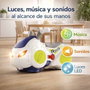 Hola Correpasillos Moto Racing con luces y sonidos