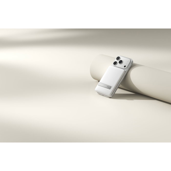 Belkin BoostCharge Slim Magnetic Power Bank 5000mAh Qi2 Blanco