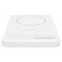 Belkin BoostCharge Slim Magnetic Power Bank 5000mAh Qi2 Blanco