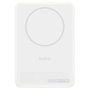 Belkin BoostCharge Slim Magnetic Power Bank 5000mAh Qi2 Blanco