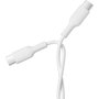 Belkin BoostCharge Slim Magnetic Power Bank 5000mAh Qi2 Blanco