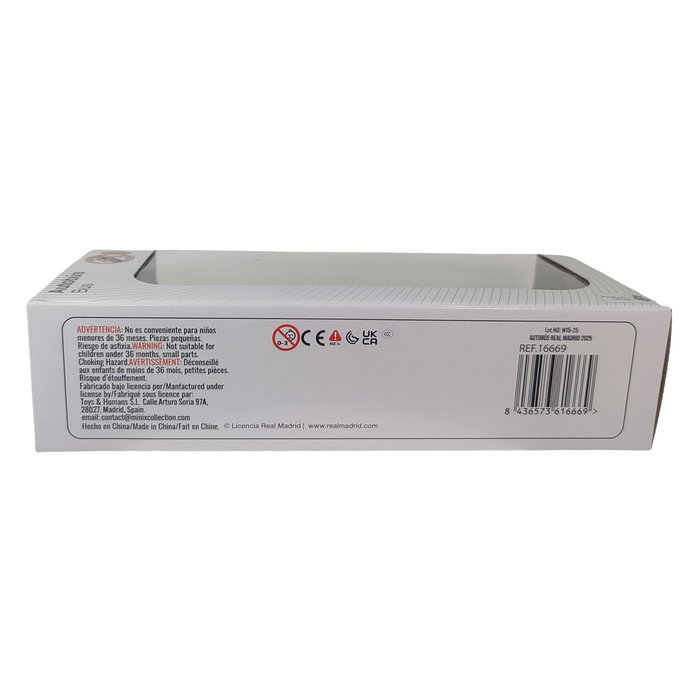 Eleven Force Autobús Real Madrid CF 16669 Licencia Oficial +3 Años