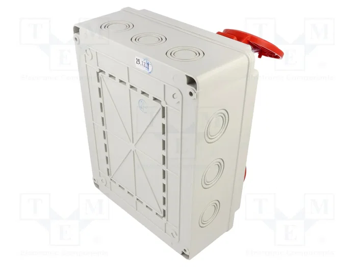 SPAMEL Cuadro de distribución 6mm2 IP54