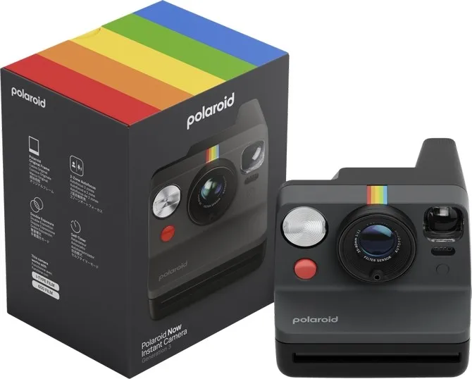 Polaroid Now Gen 3 Negro