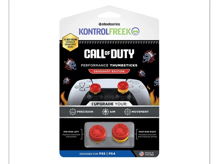 SteelSeries KontrolFreek COD Deadshot Standard para PS5 Kit 2604-PS5 SteelSeries KontrolFreek COD Deadshot Standard para PS5 Kit 2604-PS5