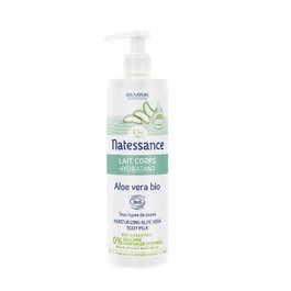 NATESSANCE Leche Corporal Nutritiva Aloe Vera Ecológico